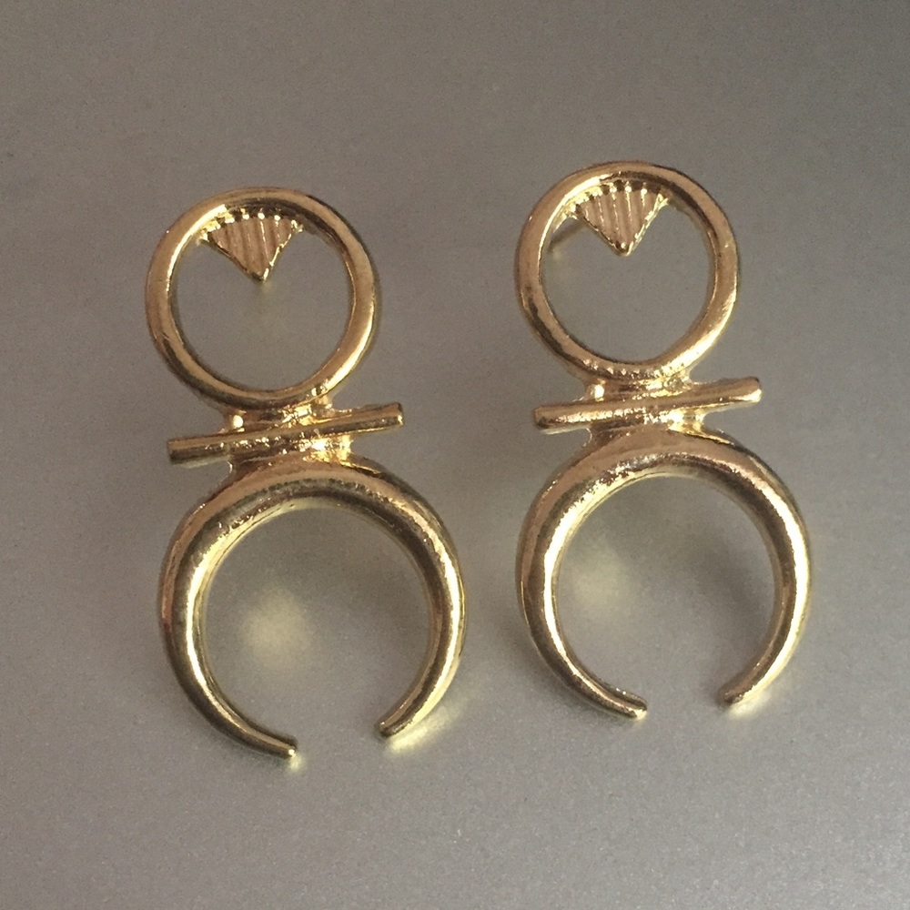 Tribal earrings